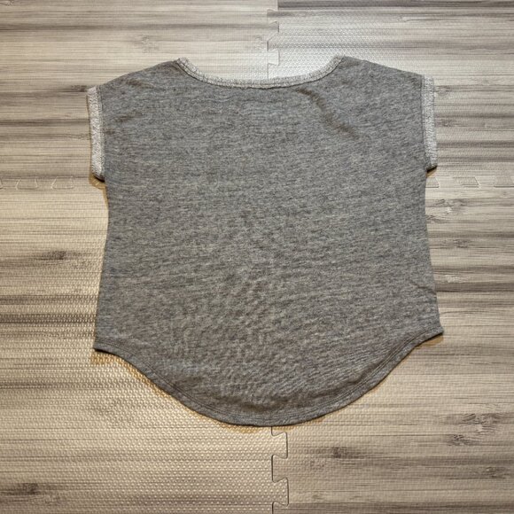 Hollister Women's Gray Sleeveless Sweatshirt - Picture 3 of 3